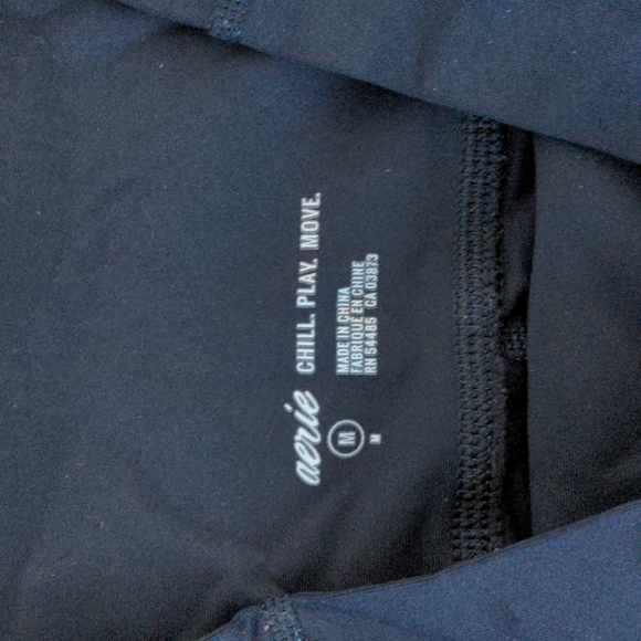 Aerie Legging Striped Leg - Picture 2 of 4